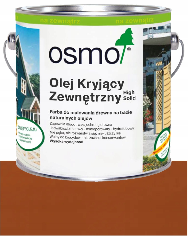 Osmo Vnější krycí olej pro fasády oken nábytku 2310 Cedr Sekwoja 0,75L