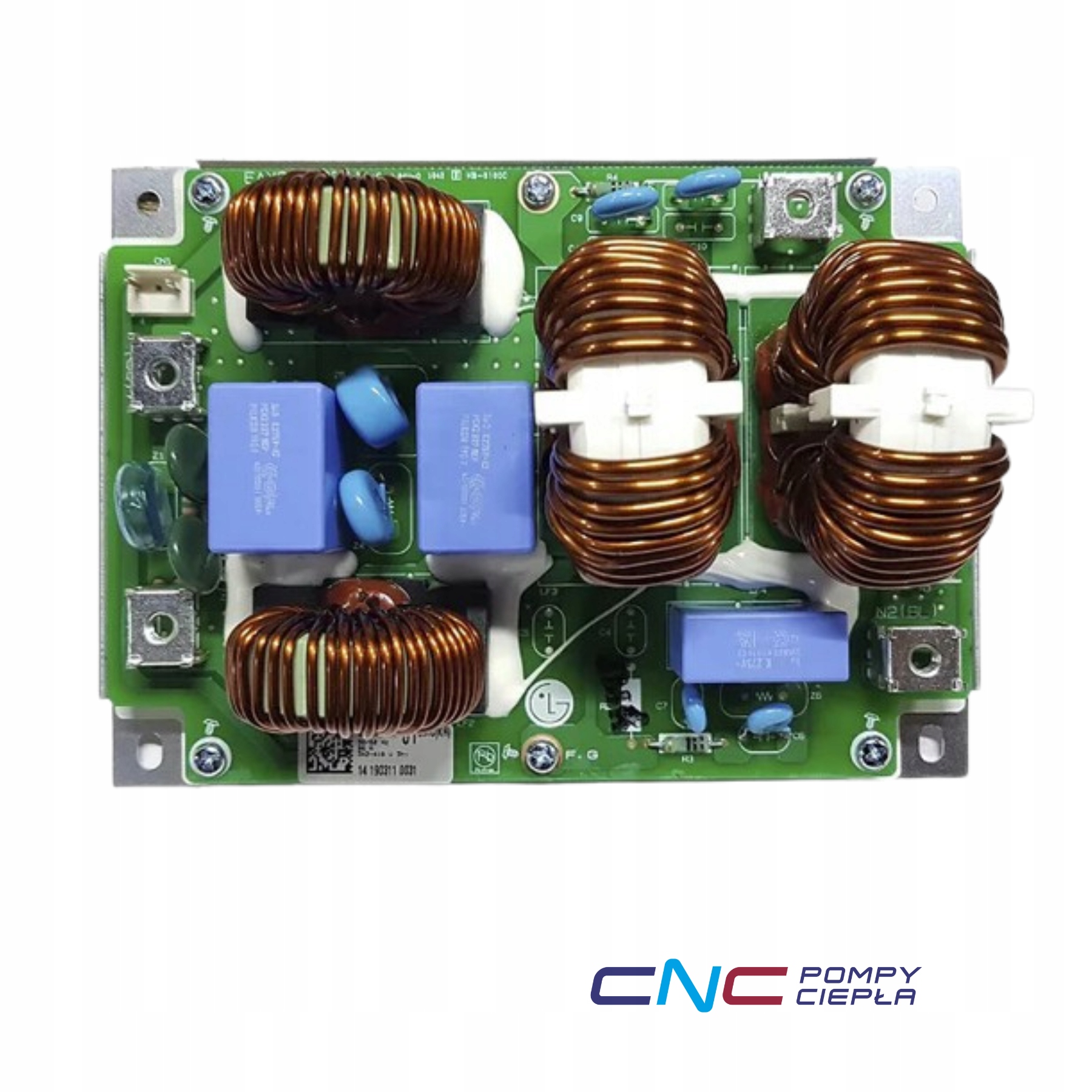 Ovládací deska Lg EBR81792401 Pcb s hlavní deskou tepelného čerpadla klimatizace
