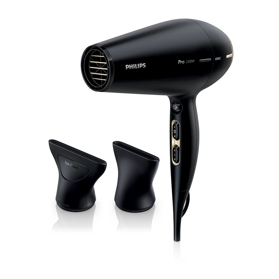 Suszarka do włosów z jonizacją Philips Prestige Pro HPS920/00 Mocna 2300W
