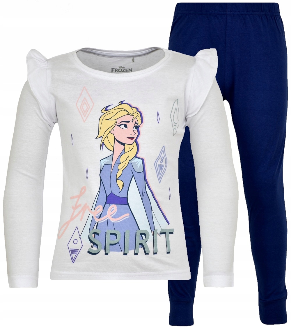 

piżama Kraina Lodu Frozen dziecięca 122