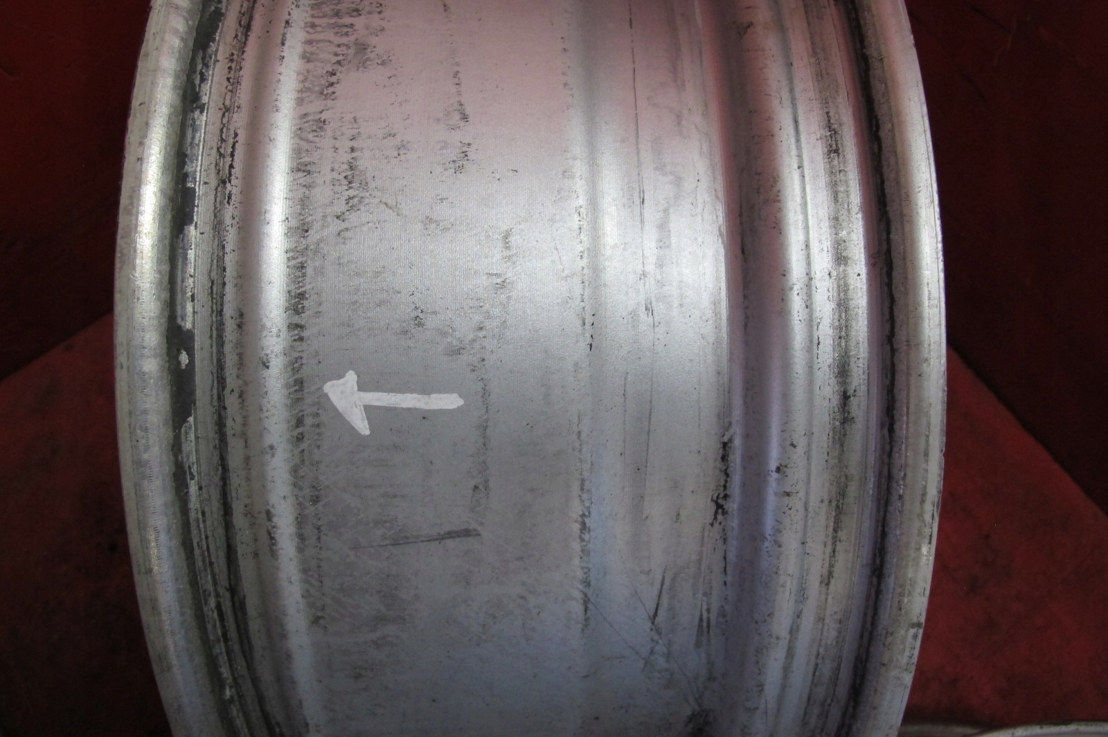 AUDI A4 B6 8E discs aluminium 18 8J ET43 5x112 KBA 562
