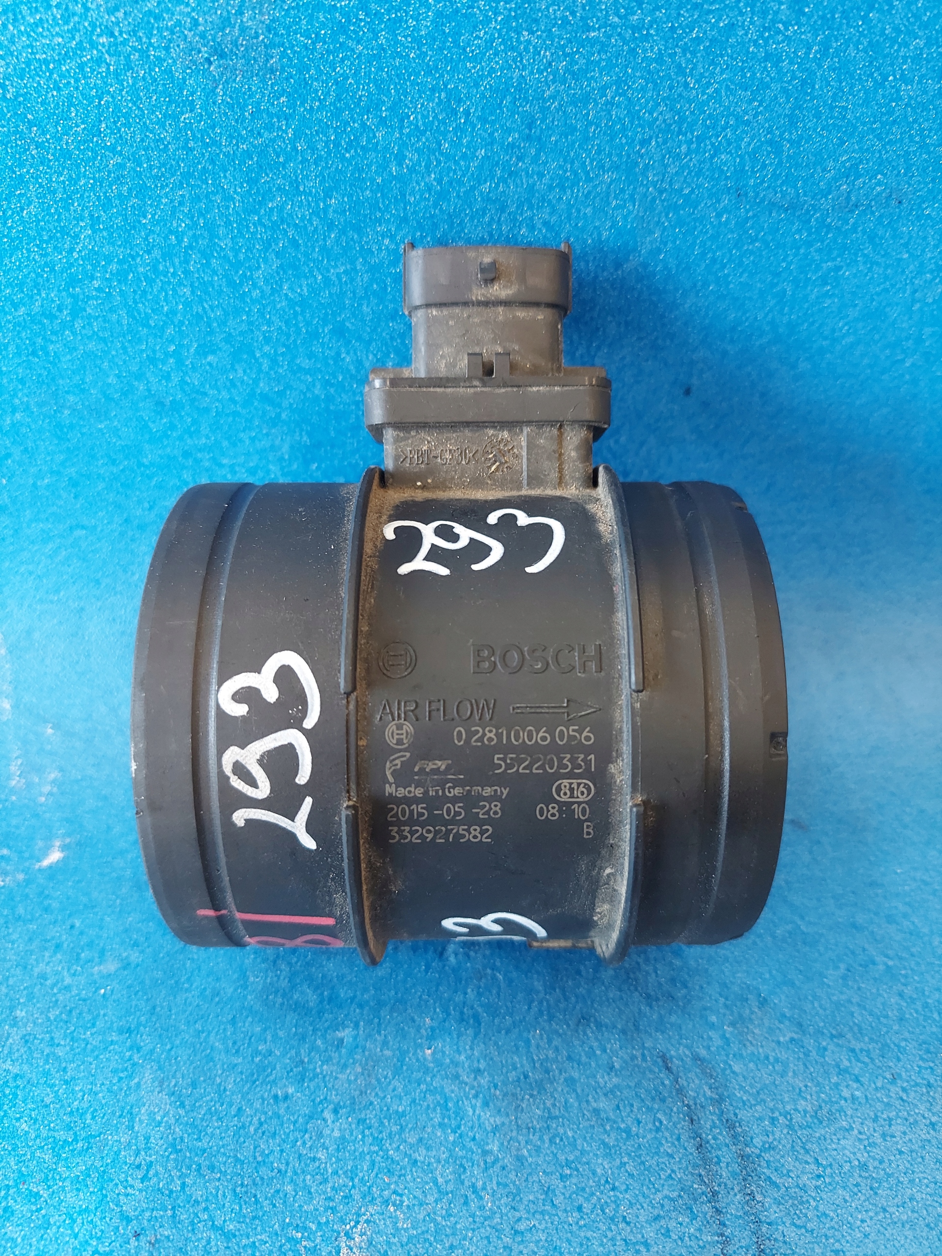 РАСХОДОМЕР DUCATO 2.3 JTD 0281006056