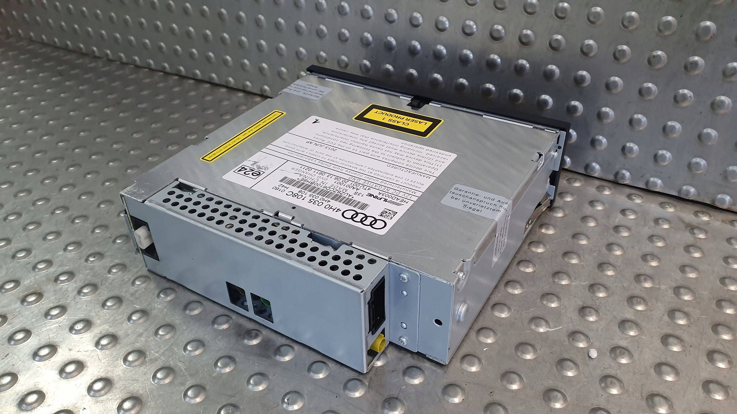 changer PLYT DVD CD AUDI OE A4 A6 A7 A8 02- 4H0035108C