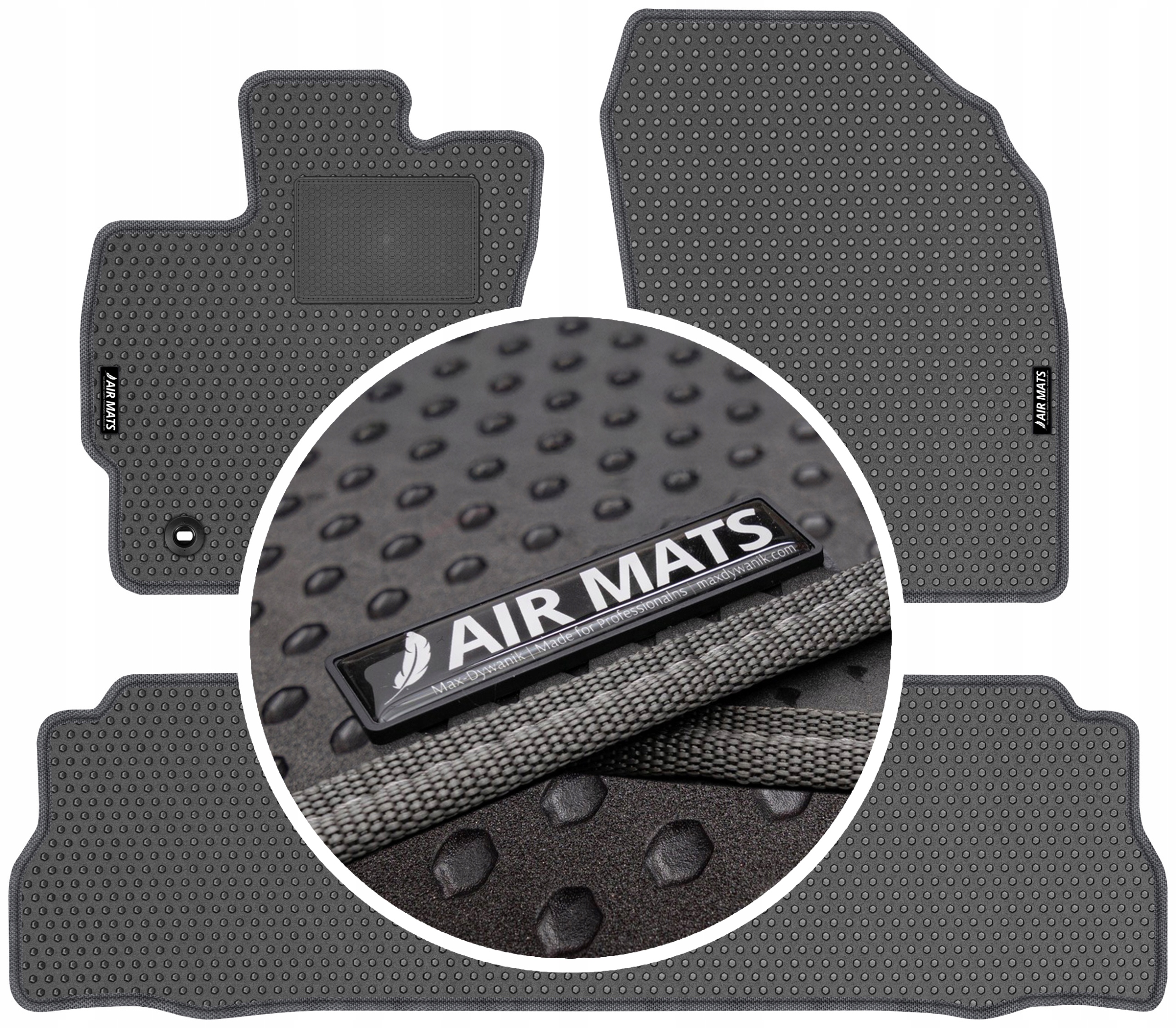 Toyota Prius Plus 5os 2012 Koberce Air Mats pro automobily