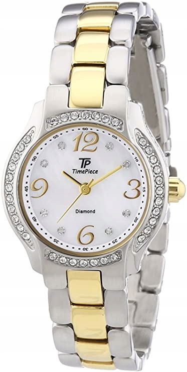 

Damski Zegarek Z Diamentami 0.04ct Time Piece
