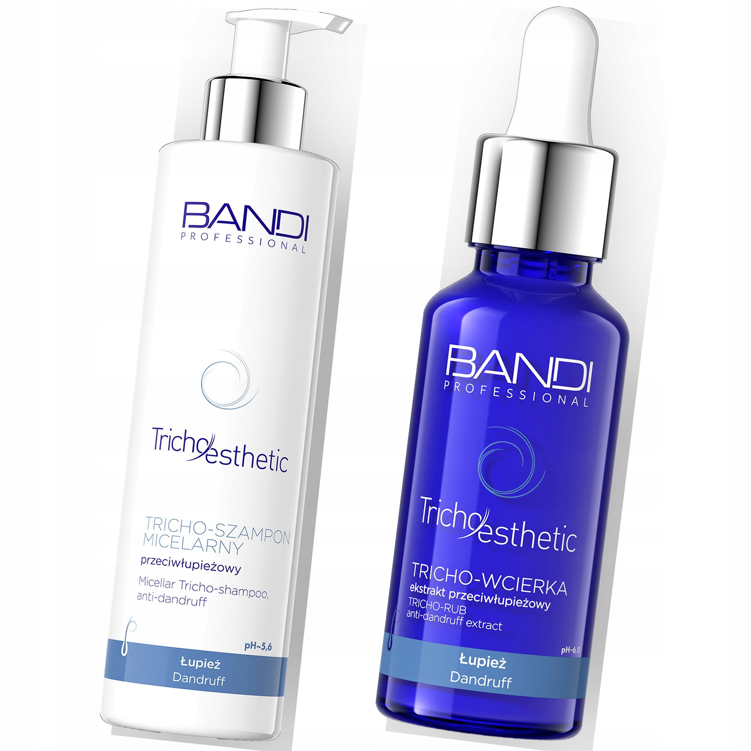 Bandi zestaw szampon wcierka Redukcja Łupieżu, Zdrowa Skóra-Zdjęcie-0