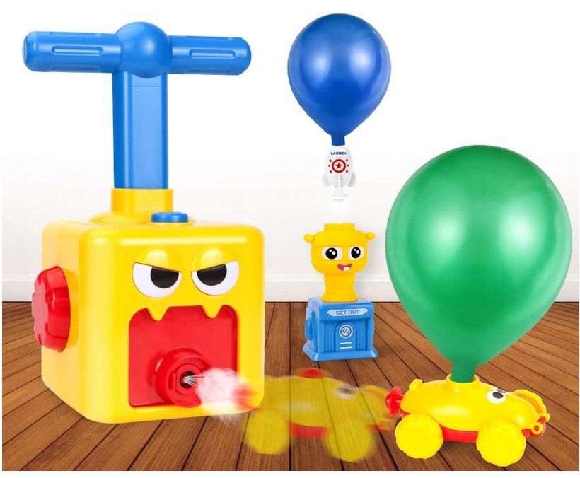 Power Balloon AUTA Z NAPĘDEM pompka balony pojazdy Kod producenta 8726
