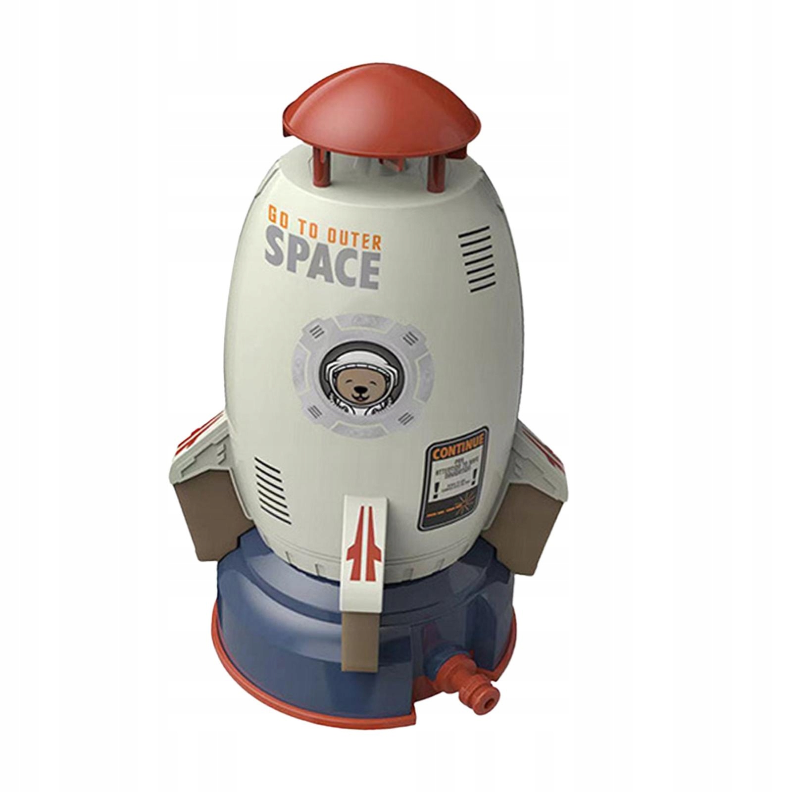 Summer Rocket Sprinkler Toy Winda ciśnieniowa Marka inna