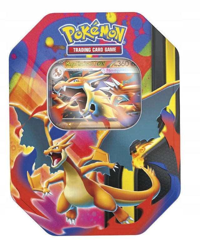 Pokémon TCG: Puszka Mega Charizard Y