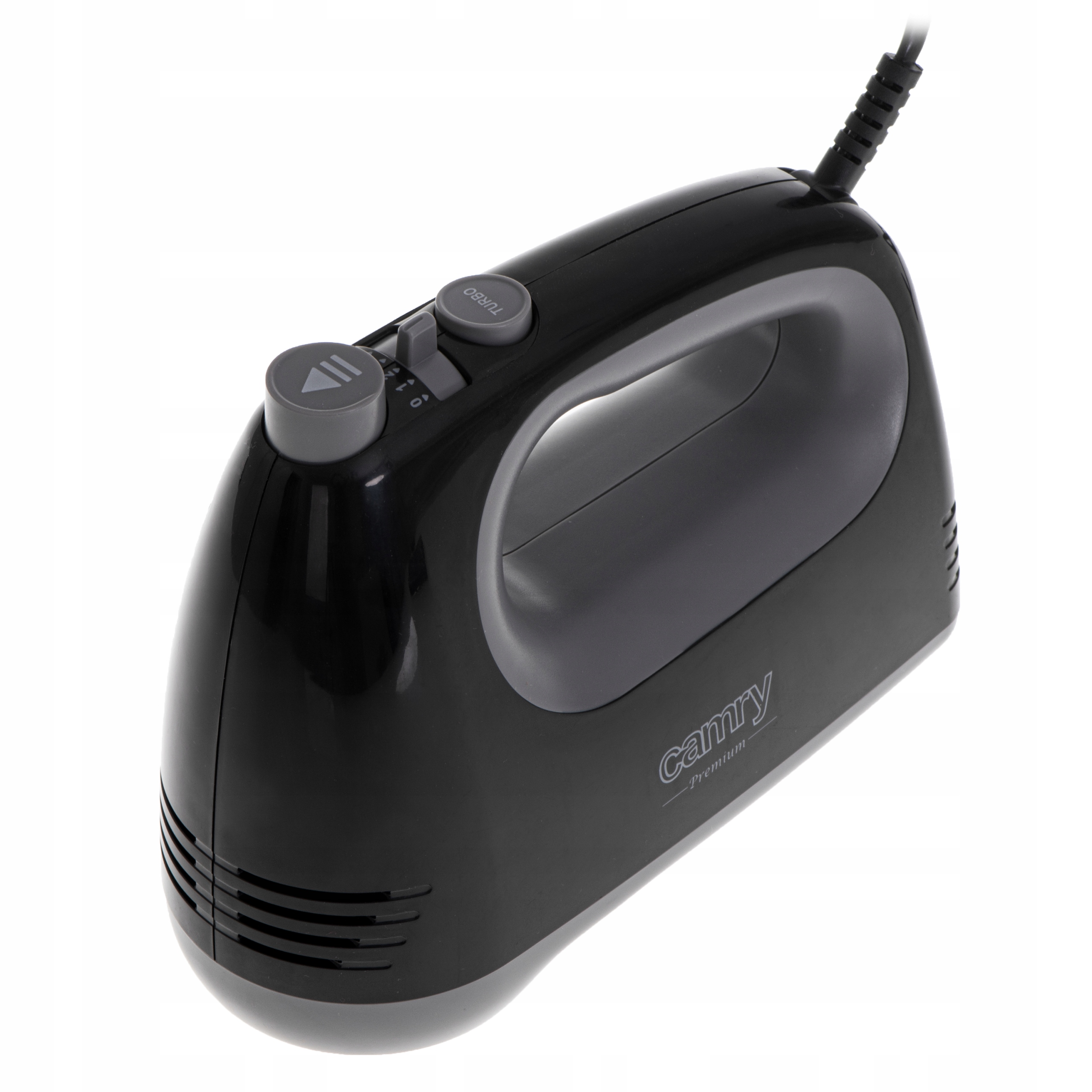 Mikser CR 4220 Black 750W 5 Prędkości Turbo Stal Nierdzewna