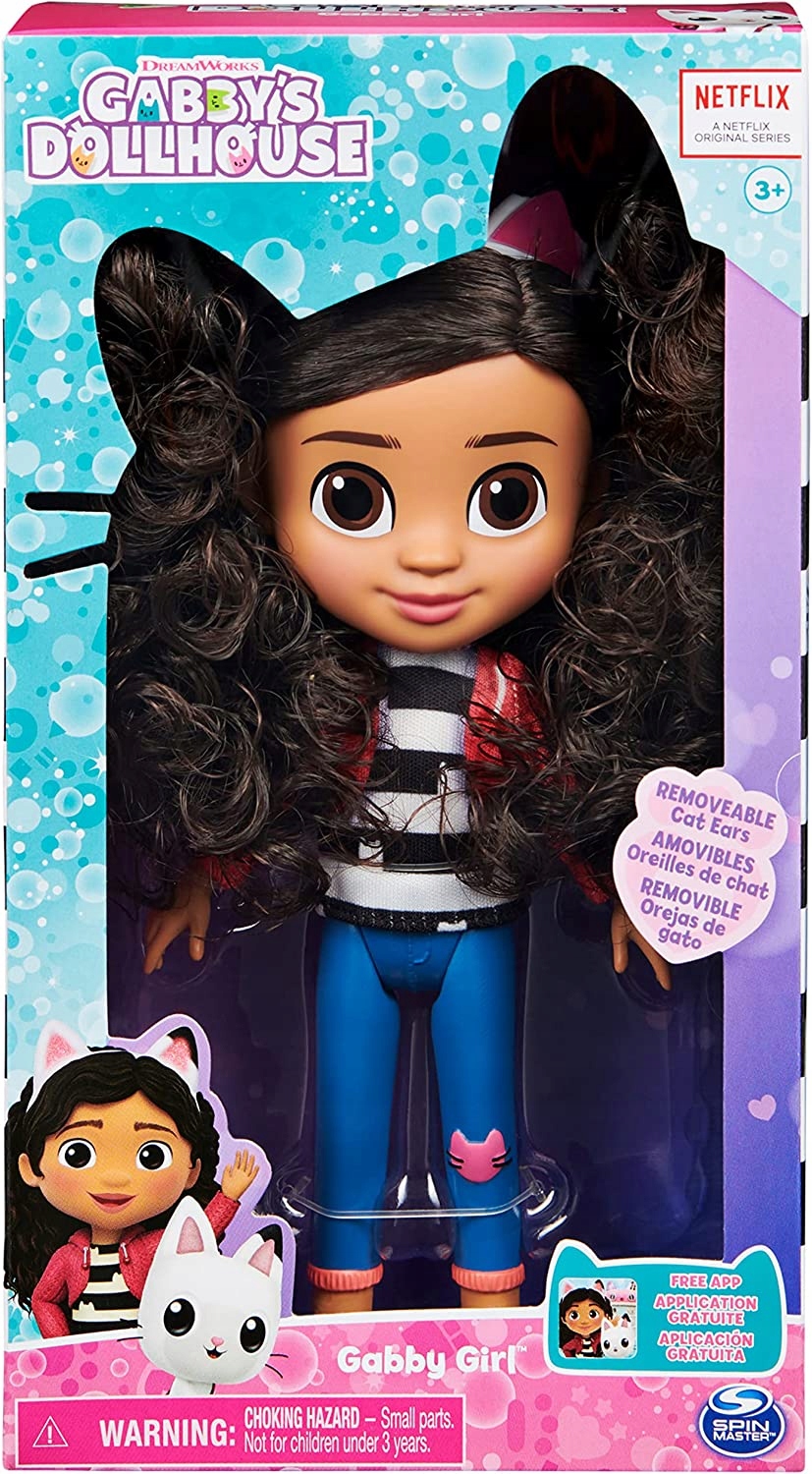 

Lalka Gabby's Dollhouse Gabi Koci Domek