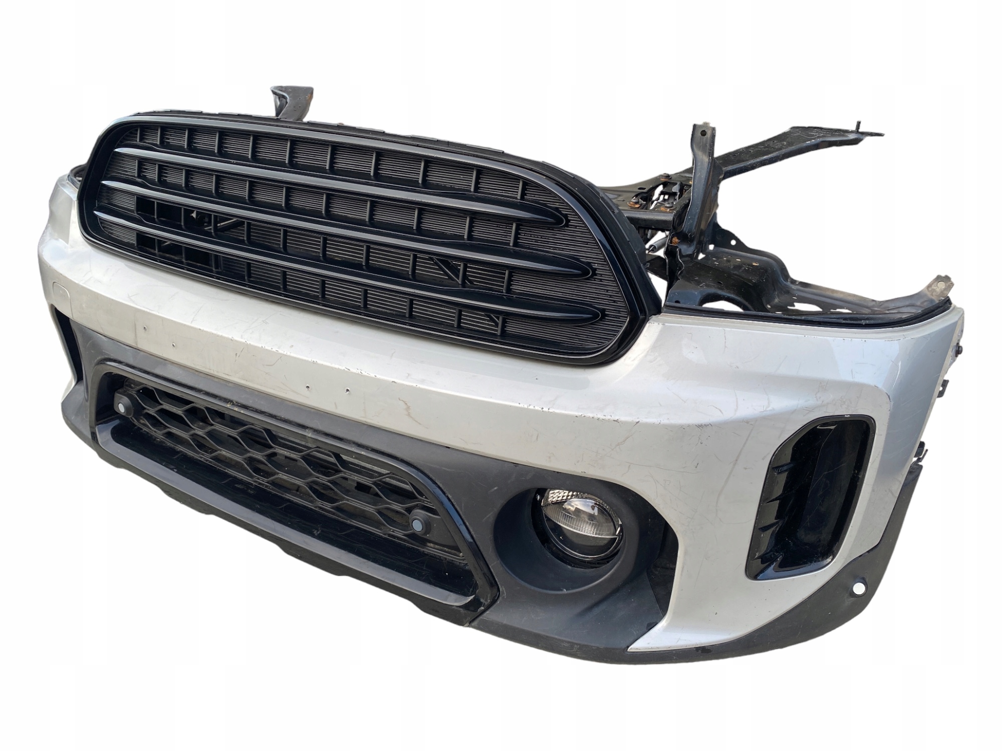 KOMPLETNY Pas przedni chłodnice zderzak MINI Countryman F60 LIFT LCI 2020+ Producent części Mertt