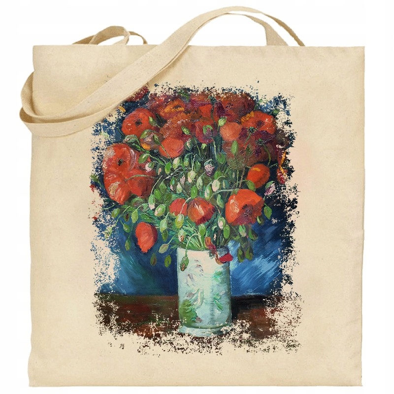 torba ecru M139 Gogh Wazon z makami