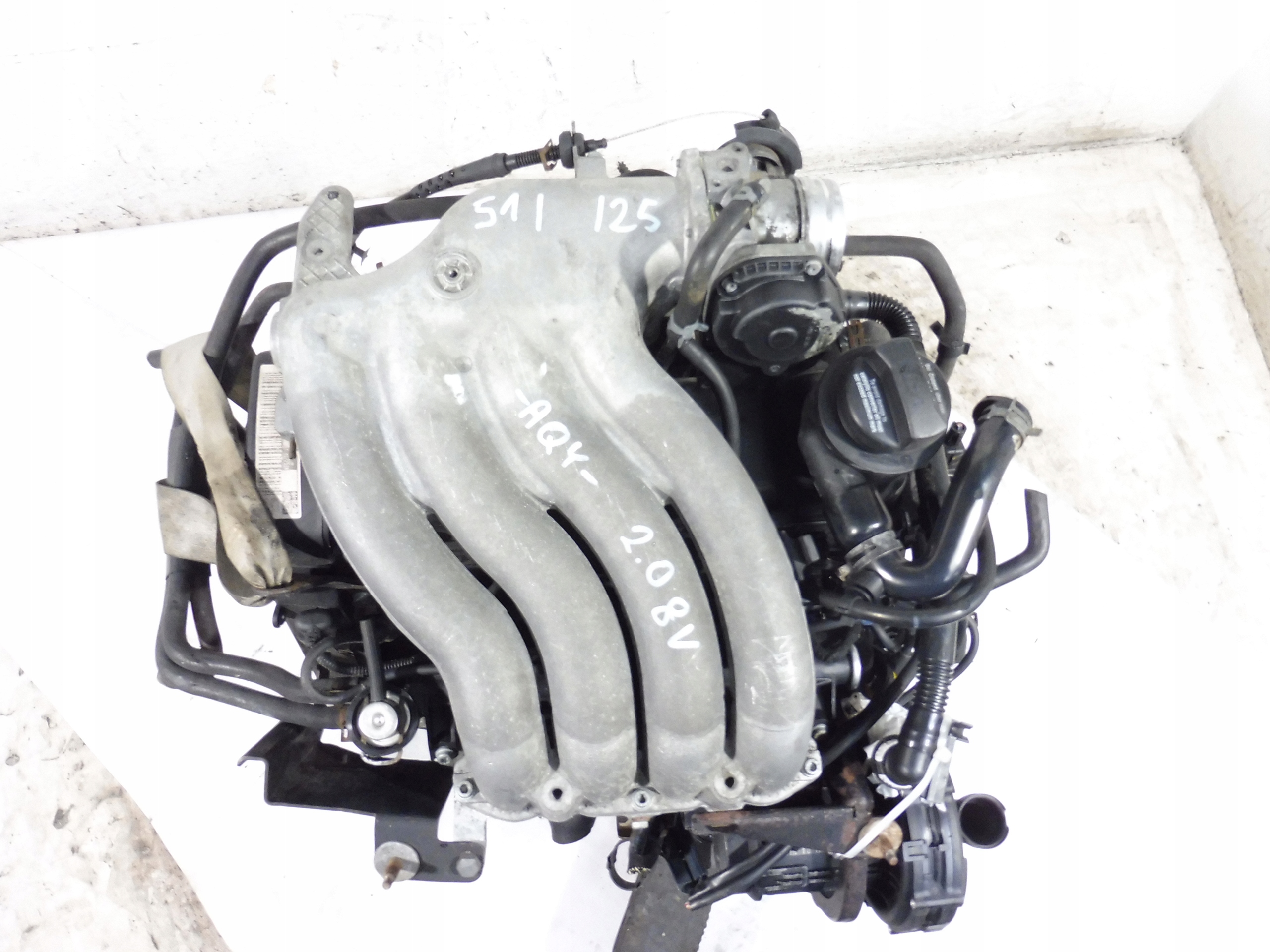 двигатель без навесного vw Golf IV SKODA OCTAVIA 2.0 8V