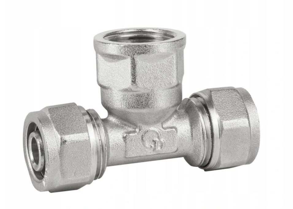 

Trójnik Pex 16x1/2x16 gw skręcany Mocny