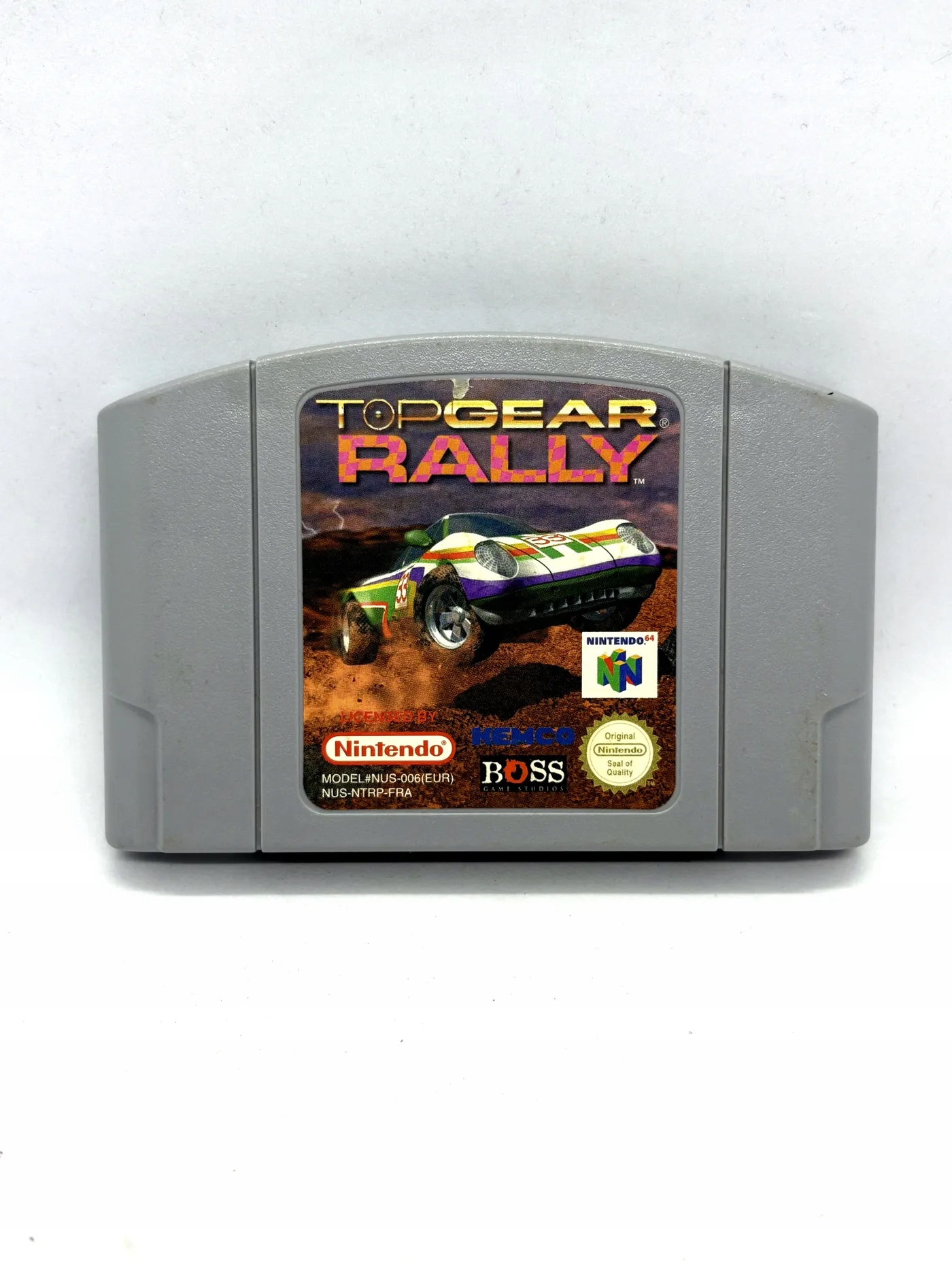 Top Gear Rally Nintendo 64 (sama gra)