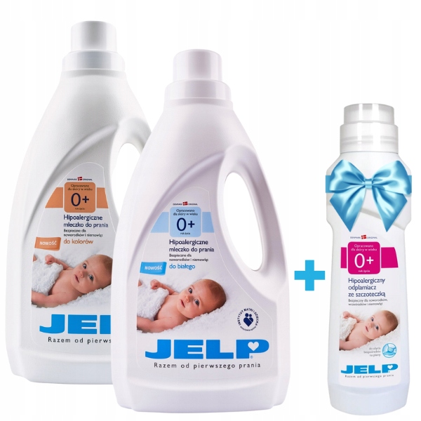 Jelp 0 + пакет 2x1. 5L стиральное молоко + бесплатно