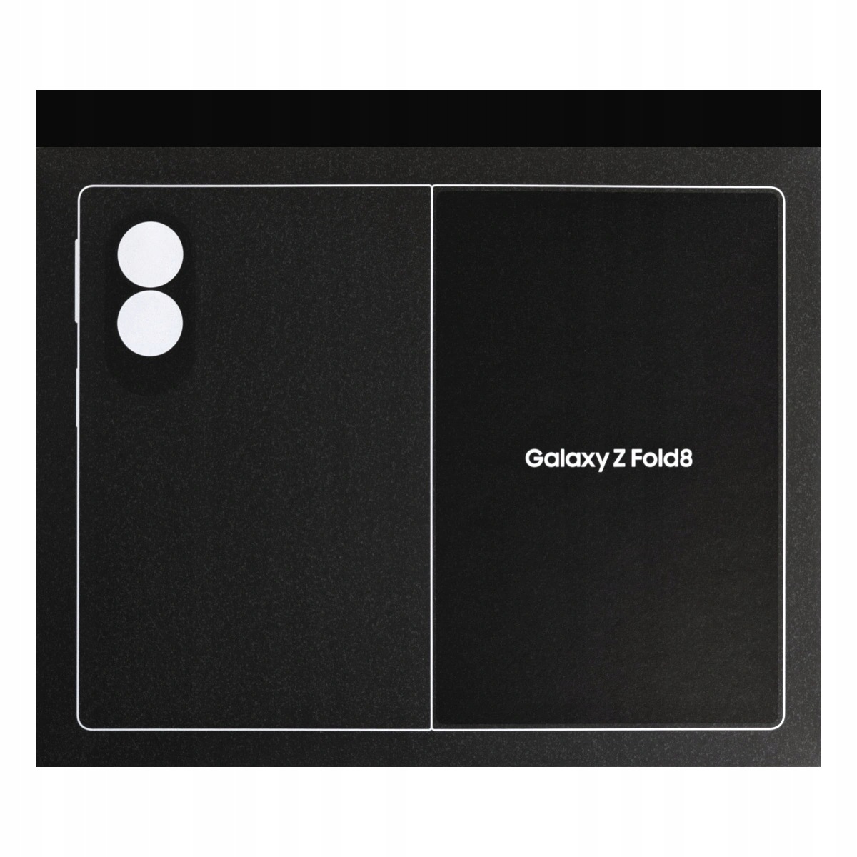 Telefon Samsung Galaxy Z Fold 8 F971 16GB/1TB 5G Grafitowy