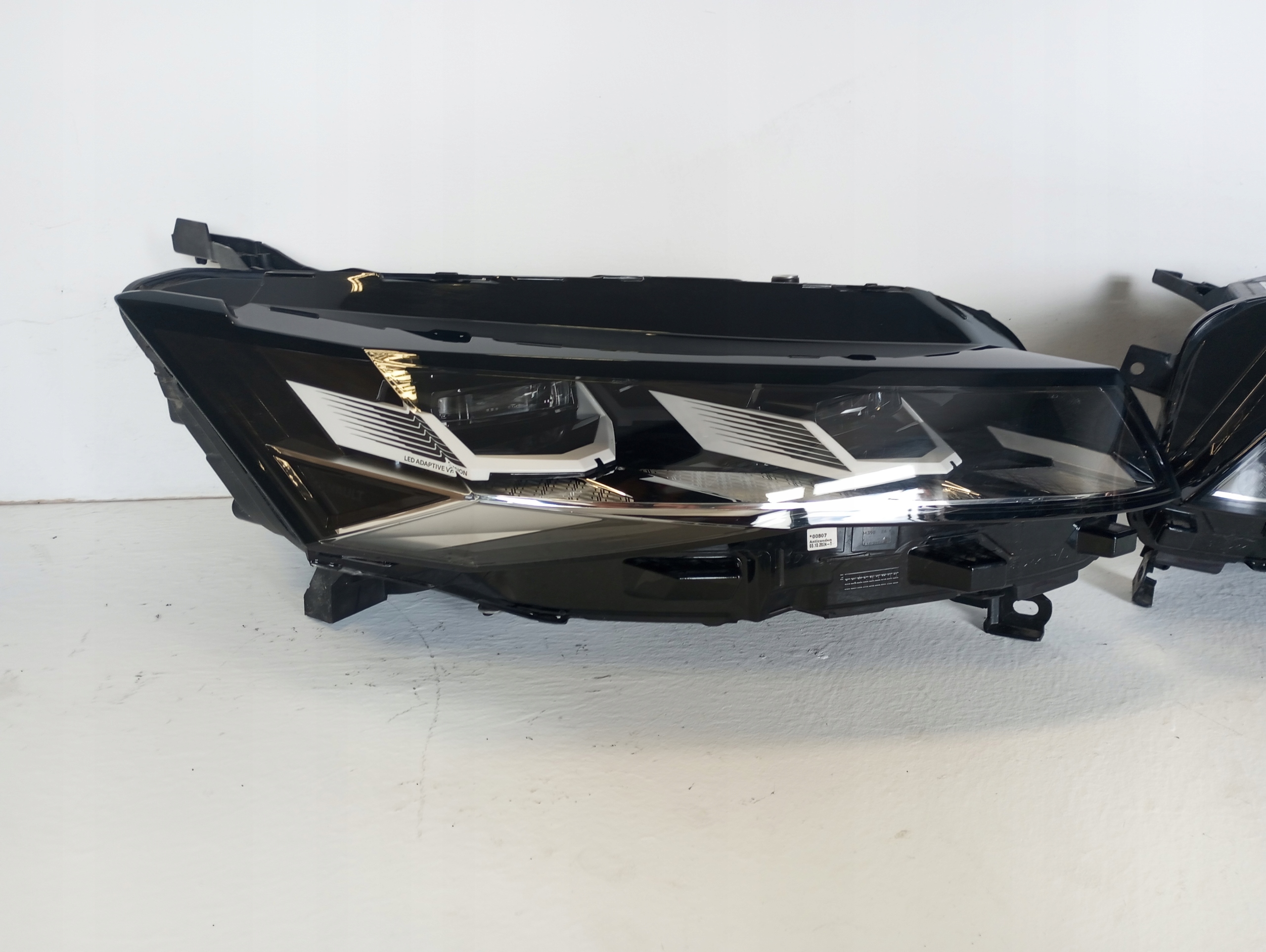 light lights FULL LED RENAULT RAFALE 260101515R 260601435R