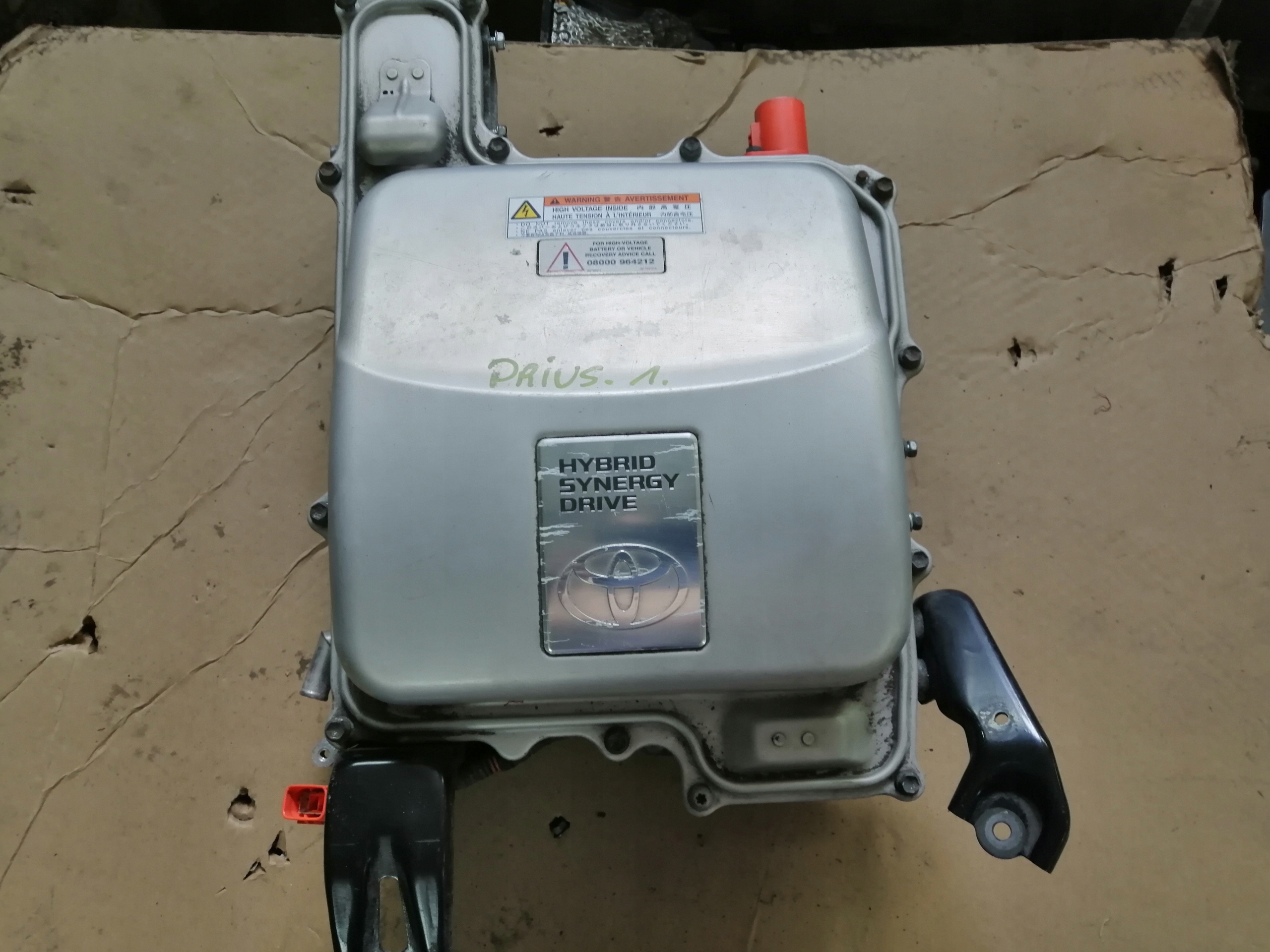 INWERTER PRZETWORNICA G9200-47121 TOYOTA PRIUS II Numer katalogowy części G9200-47121