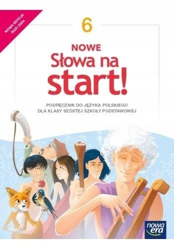 

Nowe słowa na start! Podręcznik do języka polskieg