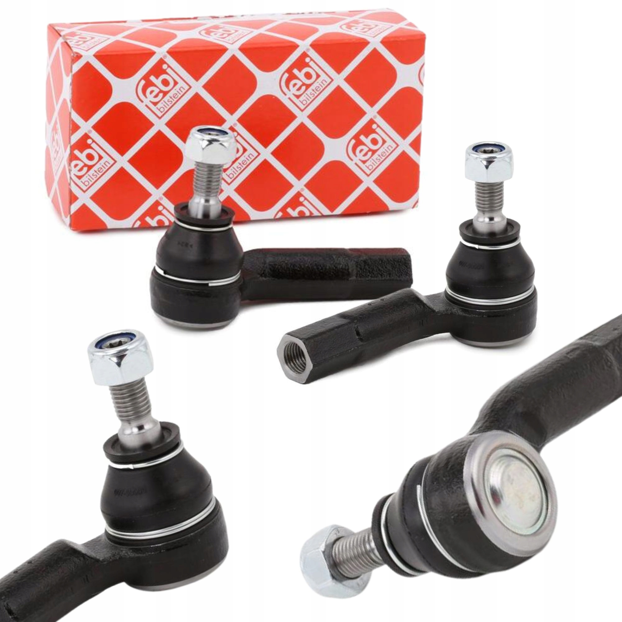 

2 x Febi Końcówka Drążka Do Skoda Fabia I II Polo