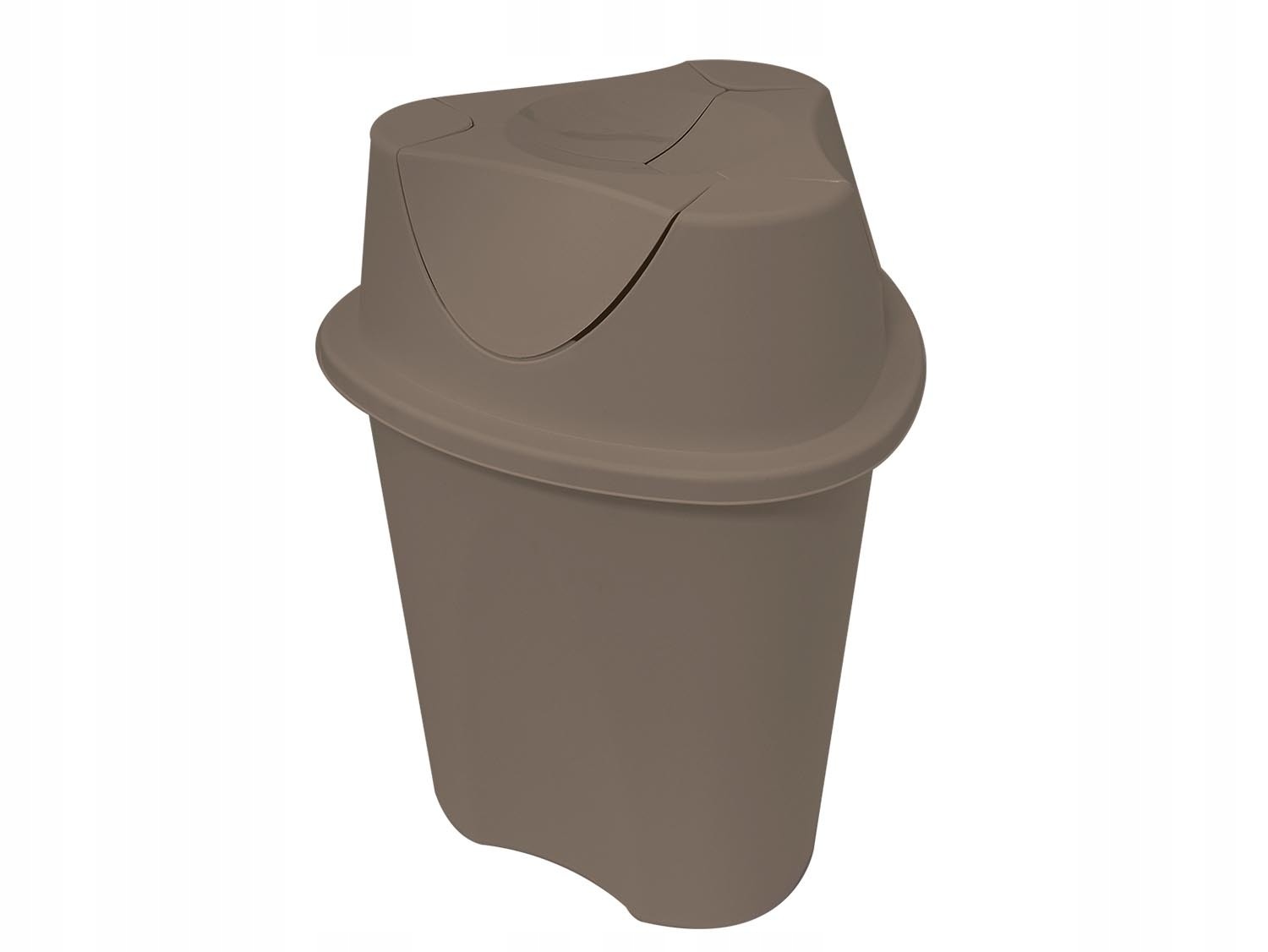 

Kosz na śmieci odpady uchylny Soft 15L Latte