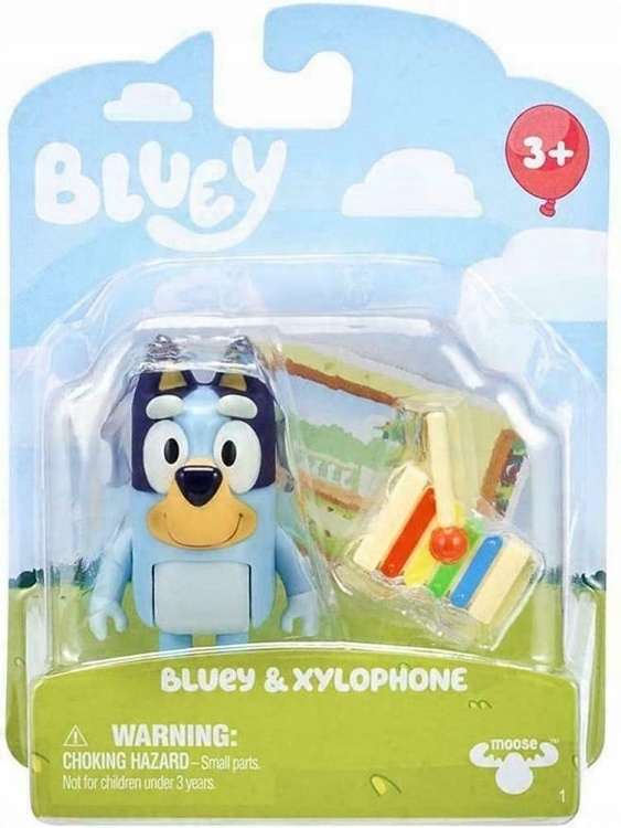 

Bluey 17573 Figurki Z Akcesoriami Bluey I Cymbałki