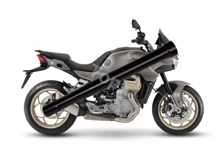 TopX Goleń Trubka laga tlumič Odpružení Moto Guzzi V100 Mandello 23+