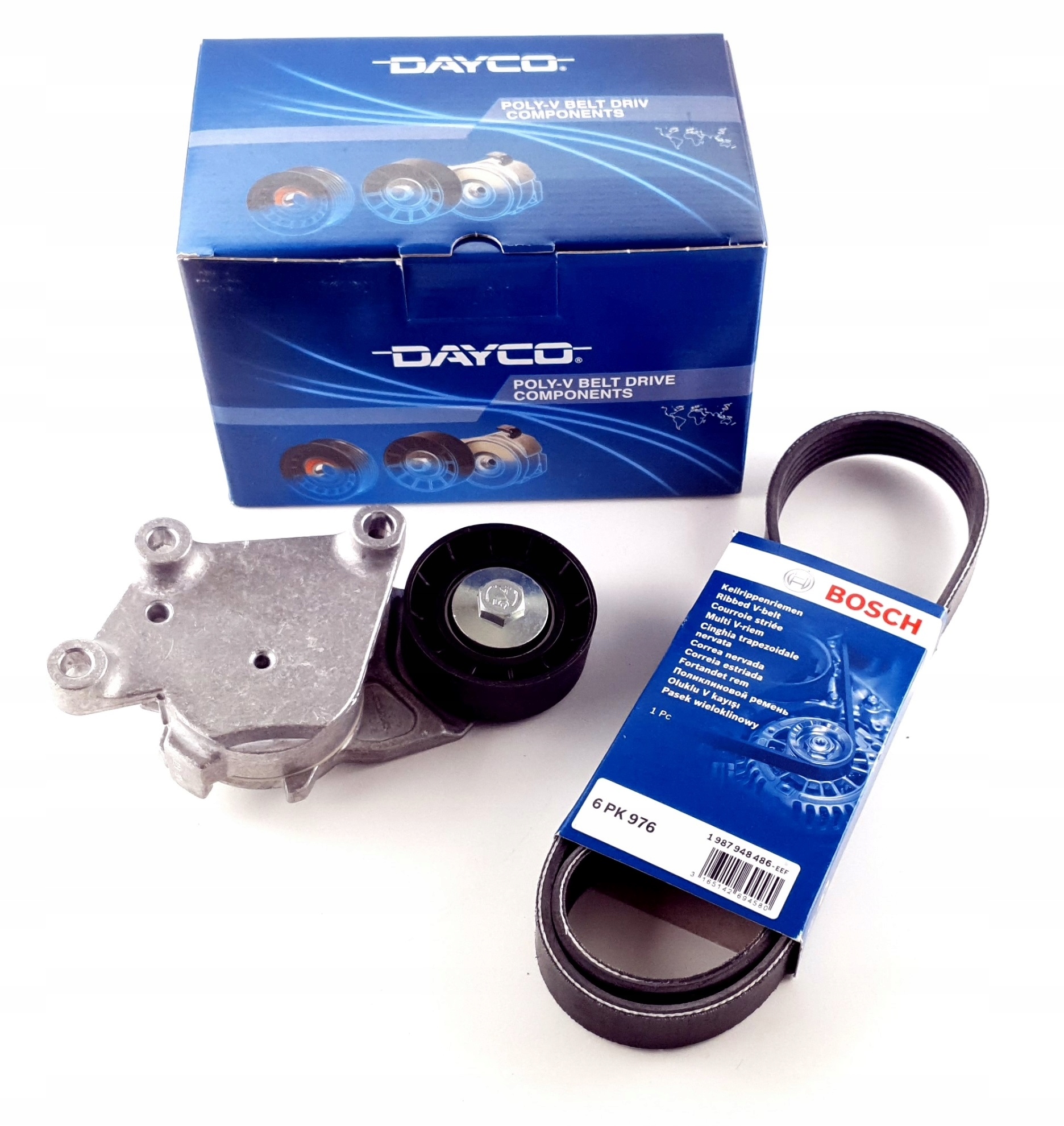 PASEK+NAPINACZ PK FOCUS II C-MAX FIEST V 1.6TDCI