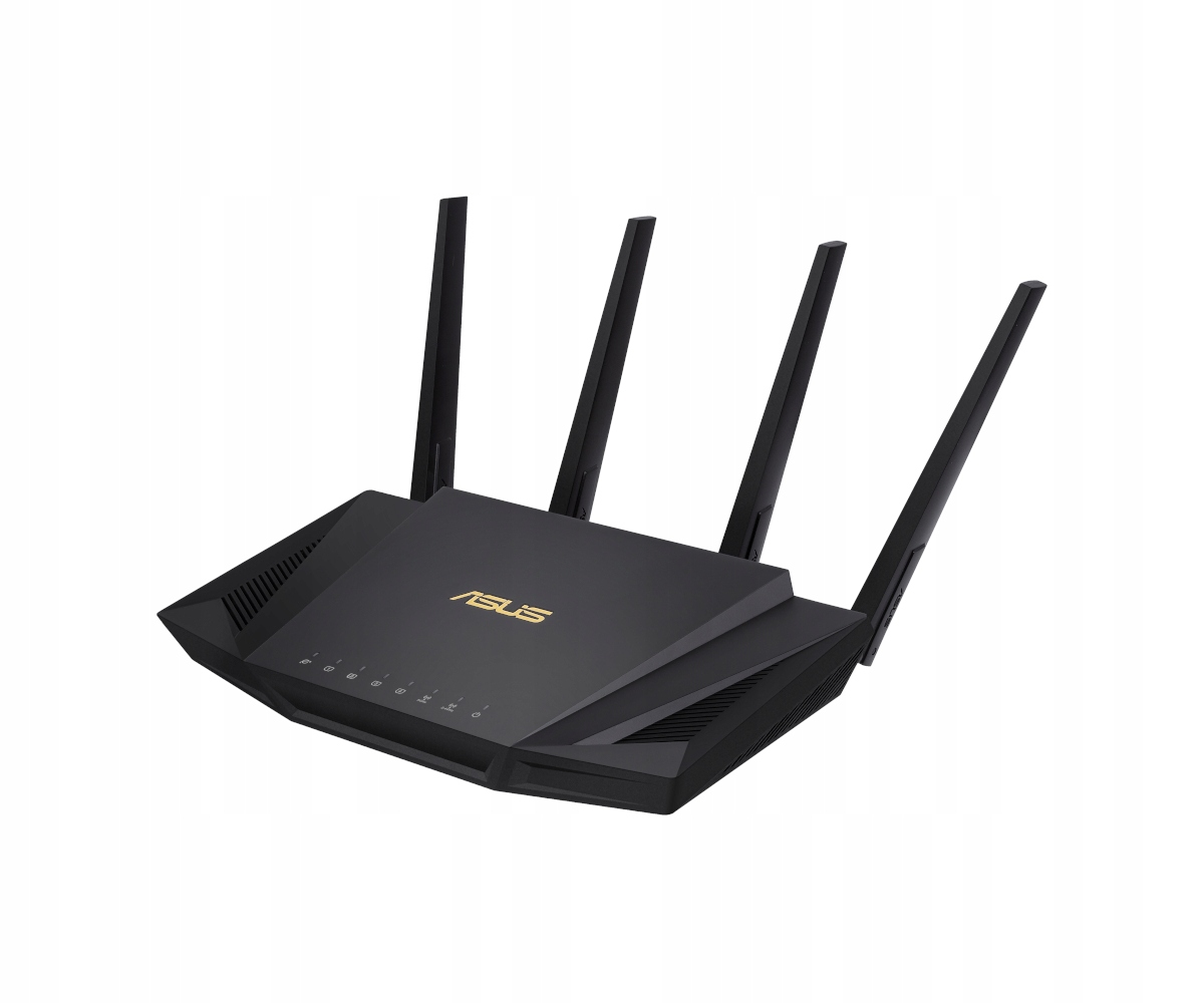 

Router Asus RT-AX58U 3000Mb/s 2,4/5GHz Wi-Fi 6 Ax