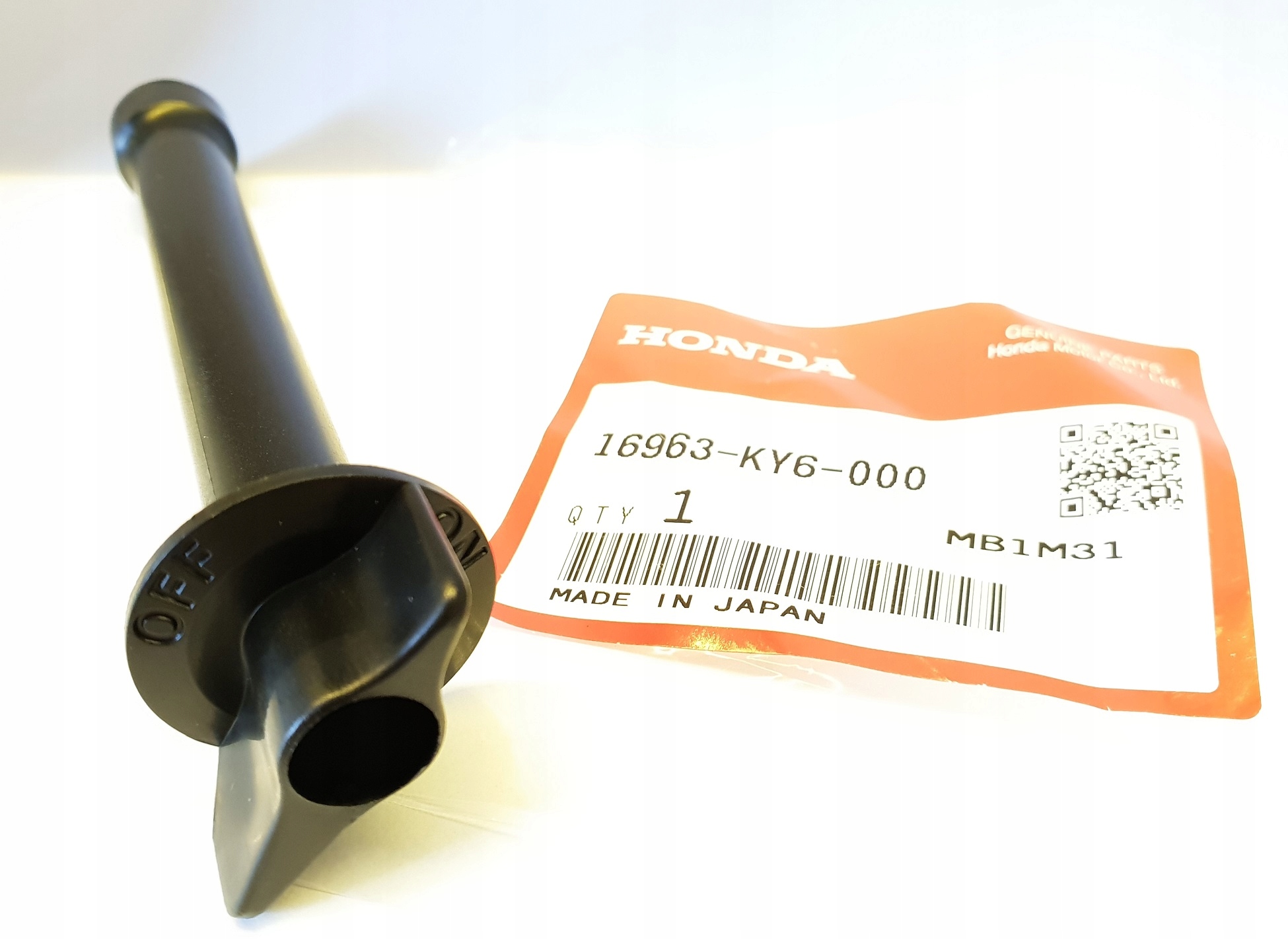 16963-KY6-000 - ТОПЛИВНЫЙ КРАН РЫЧАГ ДЛЯ HONDA XRV 750 XL 125 В
