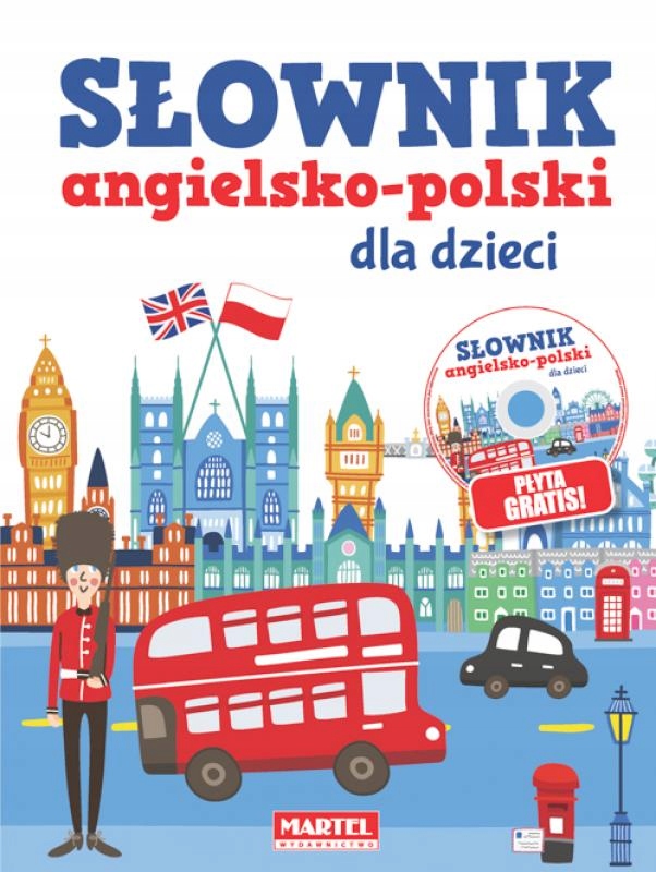Słownik angielsko-polski dla dzieci z CD