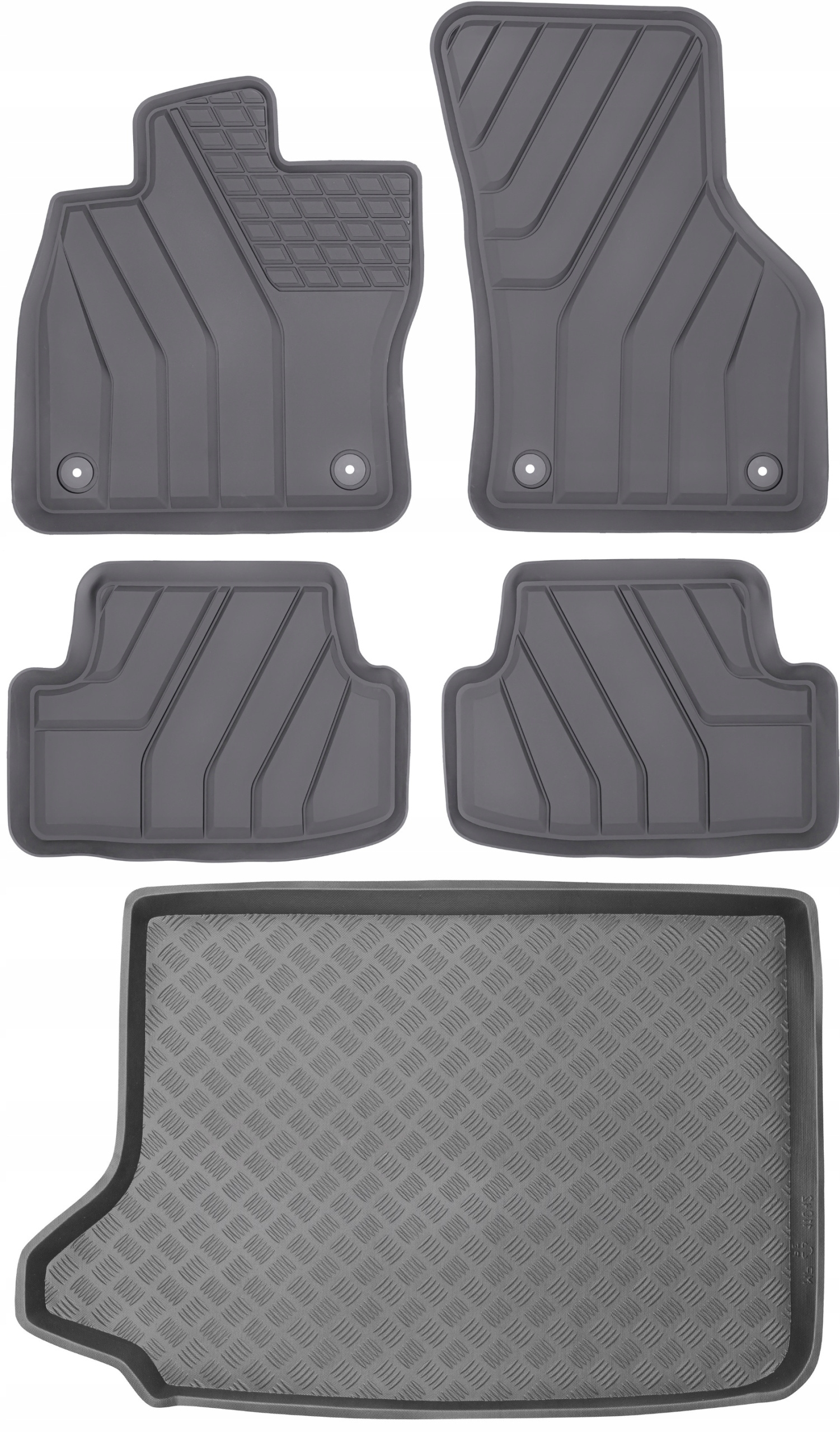 Audi Q2 I Ga Crossover 2016-2022 Sada Sada Koberce rohož