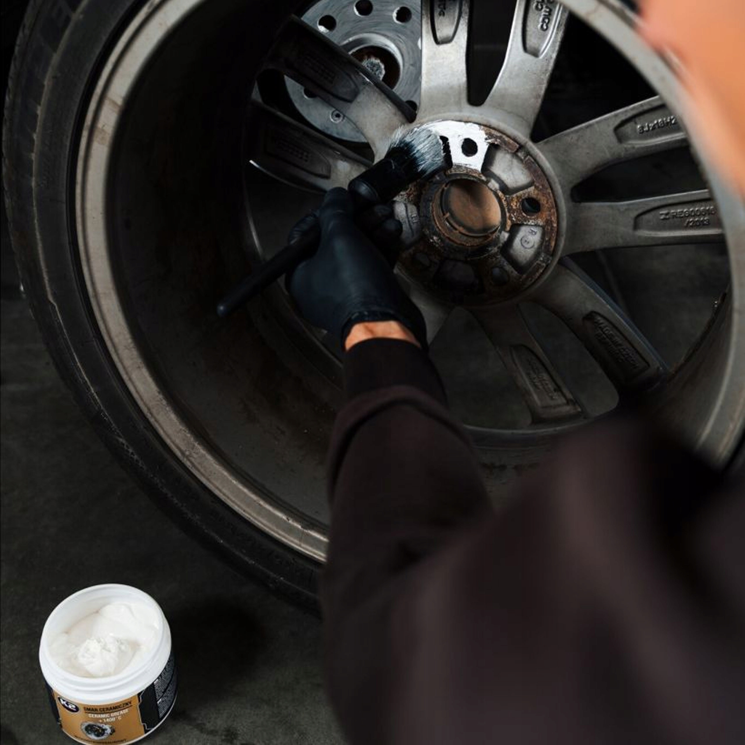 K2 Smar Ceramiczny Pasta Ceramiczna Wysokotemperaturowy 1400C 500g W127 Producent K2