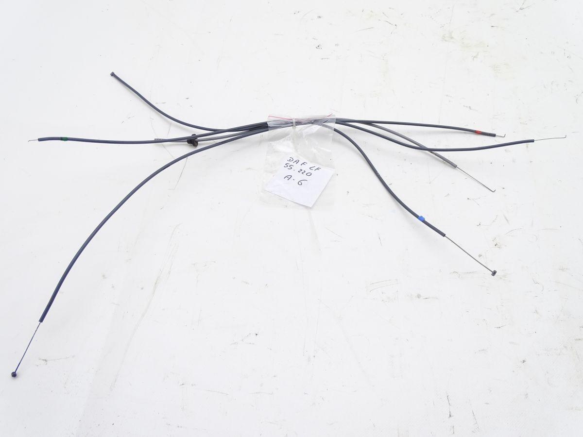 DAF LF 45 55 01-06 E3 посилання нагрівача повний комплект