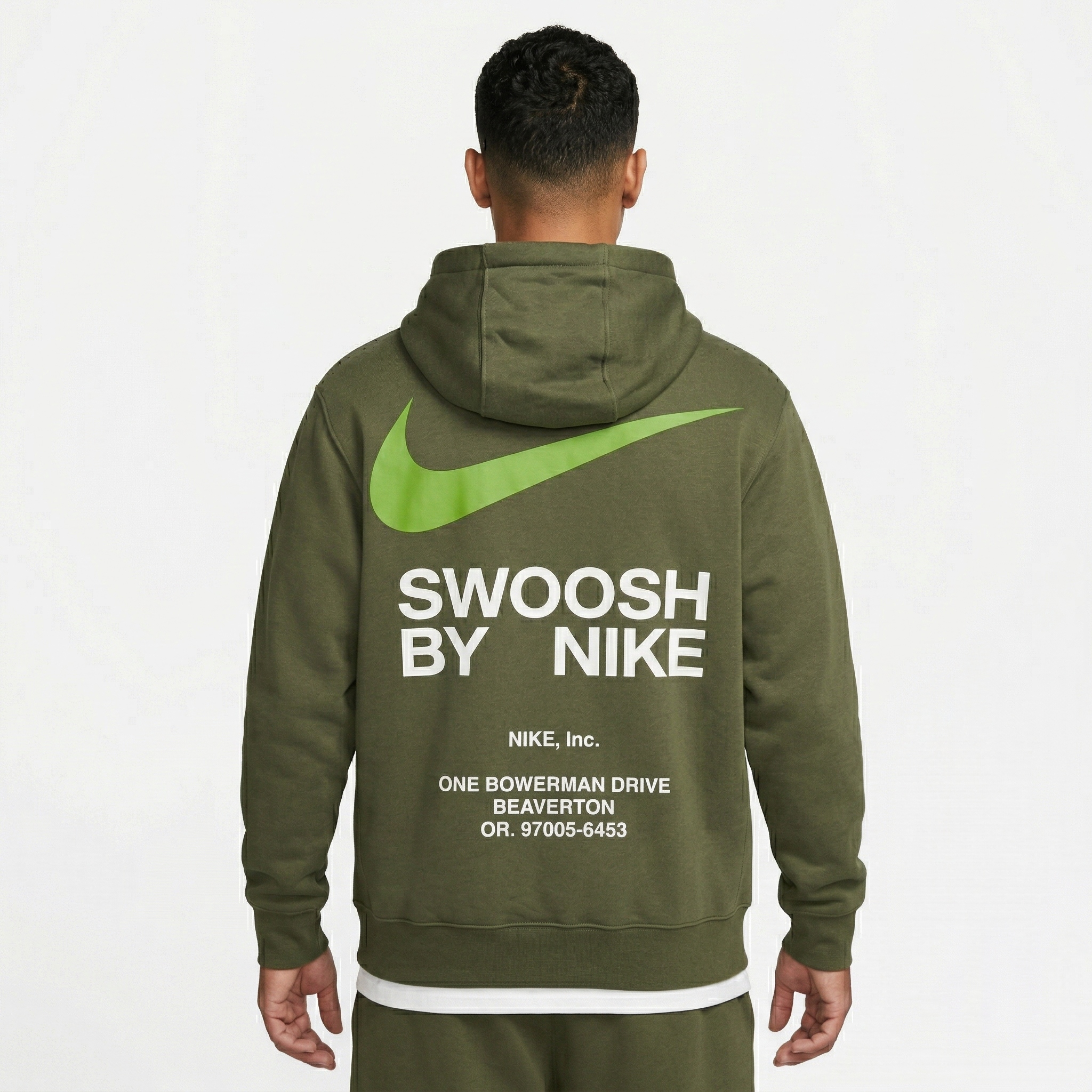 Pánská Mikina Nike Swoosh IB6480-325 vel. S