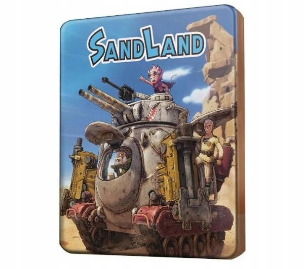 Gra na Xbox Series X - Sand Land Edycja Kolekcjonerska - Akcja RPG 16+