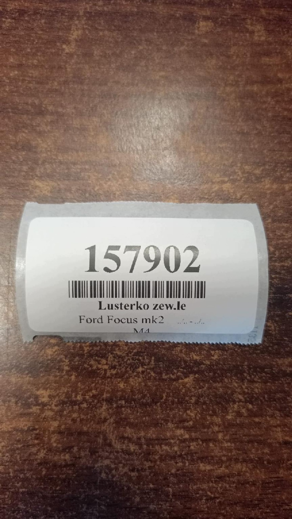 FORD FOCUS MK2 mirror left 5 PIN
