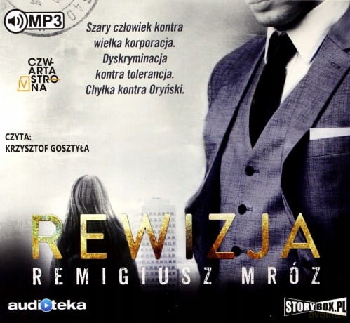 REWIZJA SERIA Z JOANNĄ CHYŁKĄ CD MP3 R MRÓZ