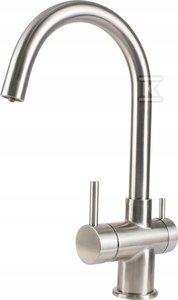 Stojanková kuchynská batéria Aquaphor C125 šedá