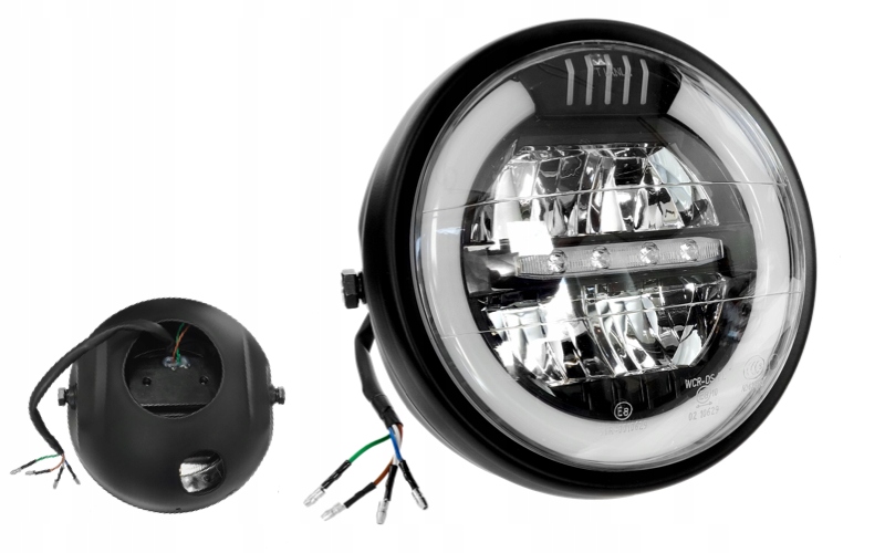 

Reflektor Lampa Led Motorower Racer Bober
