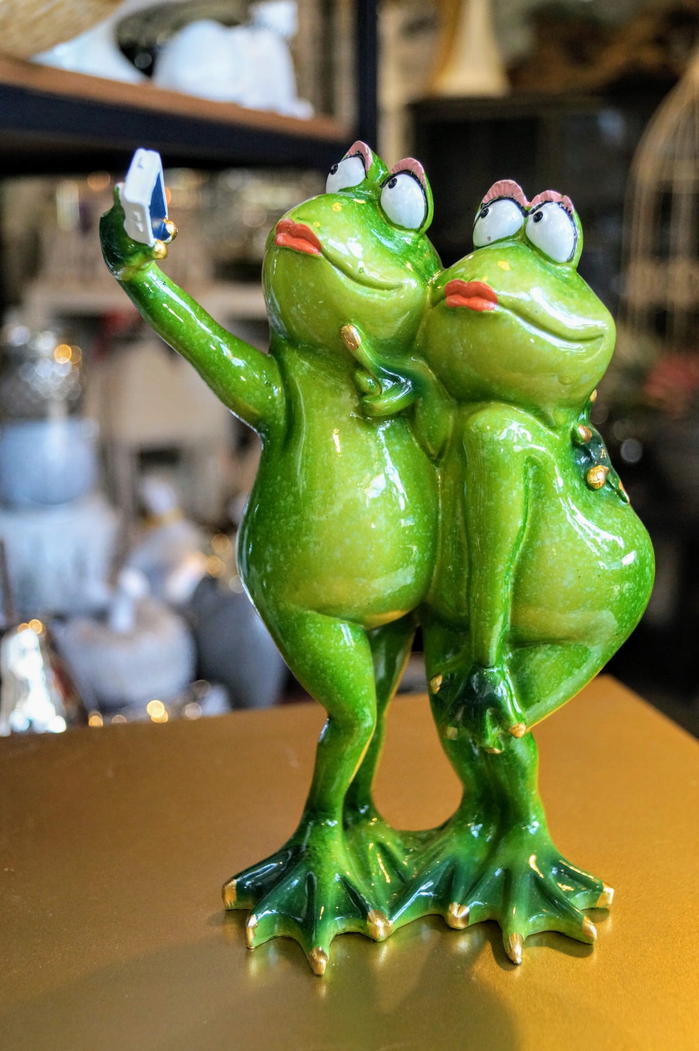 FIGURKA ŻABY ŻABA SELFIE PRZYJACIÓŁKI Kod producenta ATLC112096