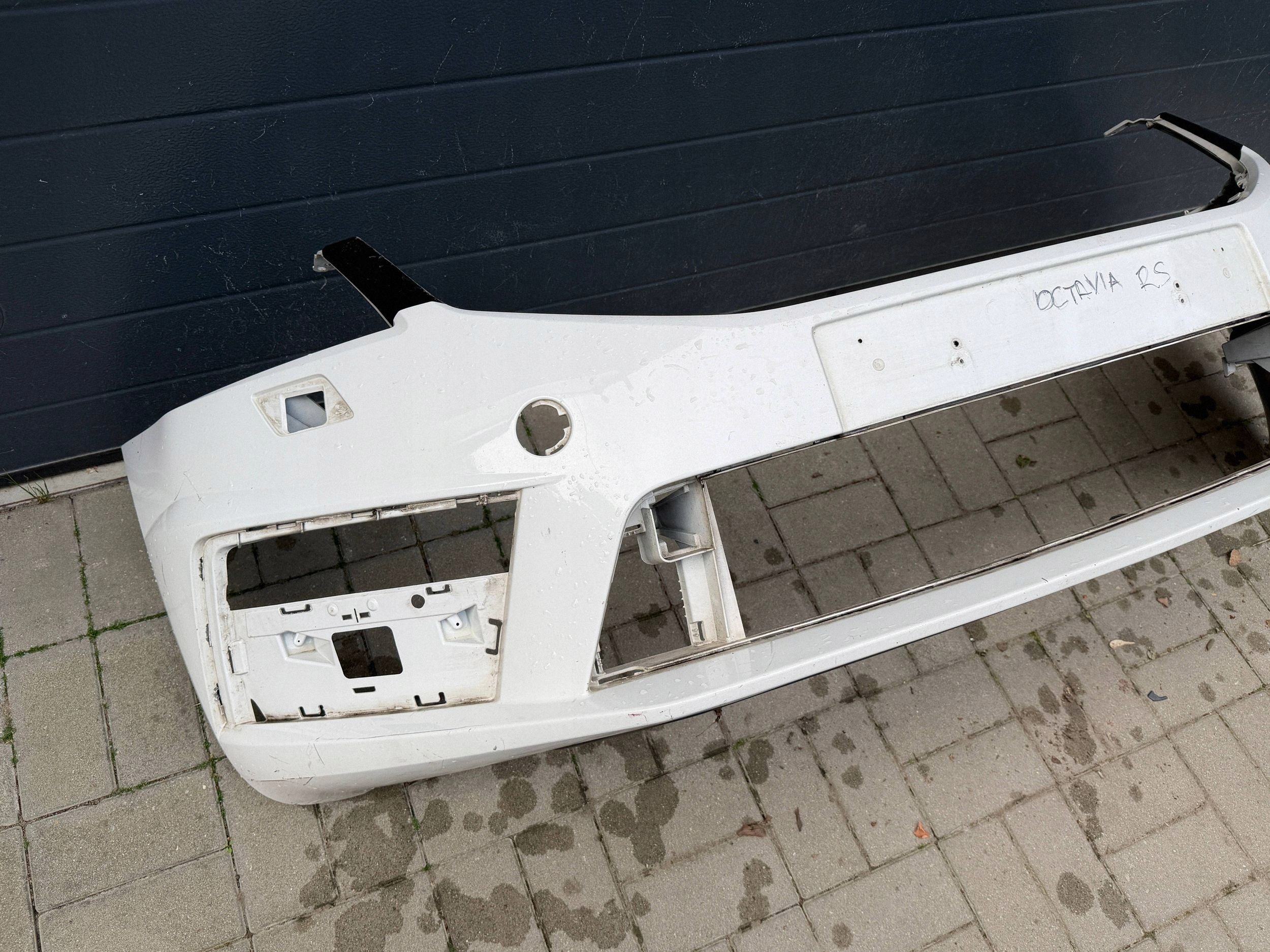 Skoda Octavia 3 III RS Lift bumper front front