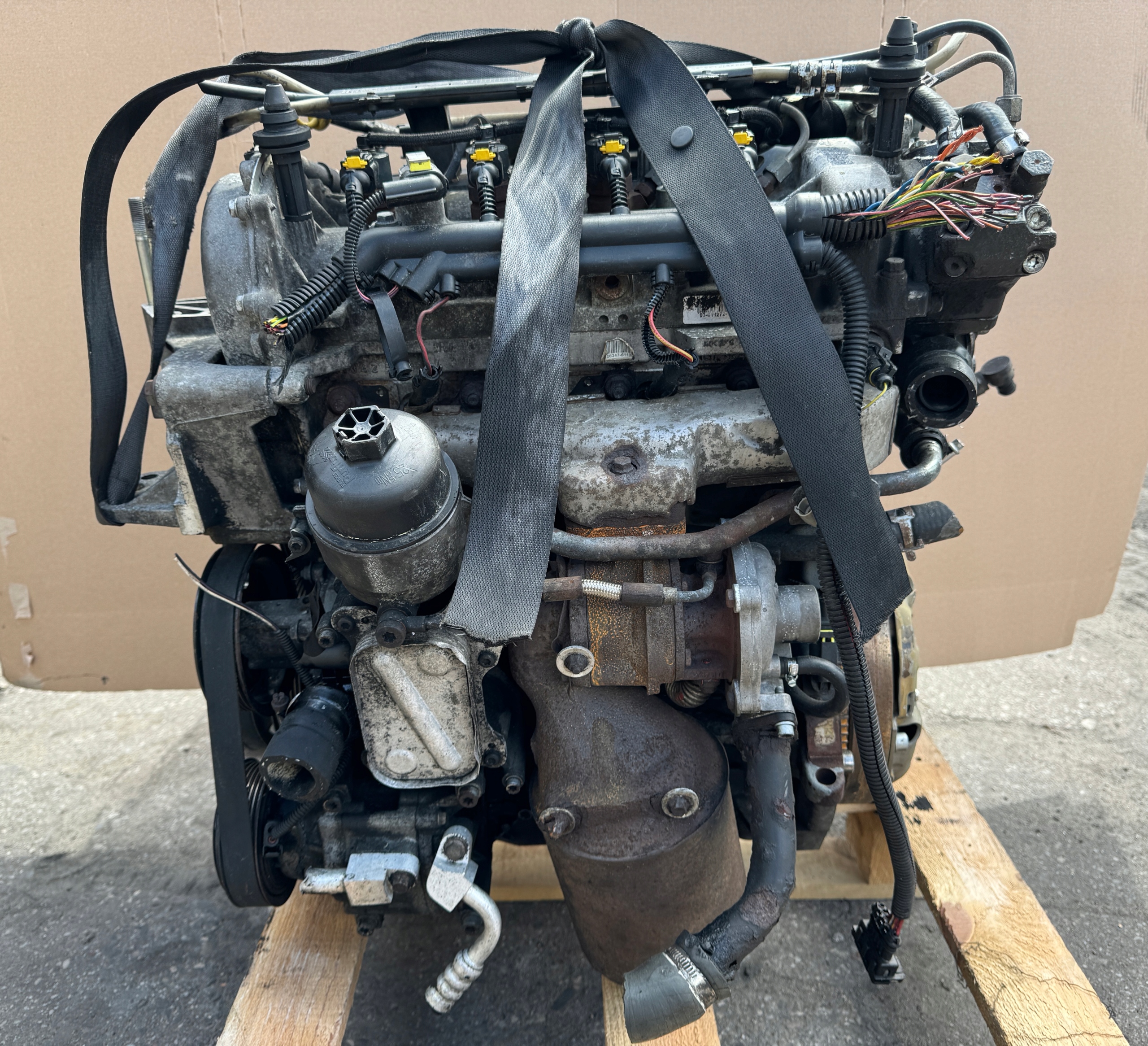 SILNIK KOMPLETNY 1.3 JTD MULTIJET FIAT DOBLO 2006r 88 A9.000 188 A8.000