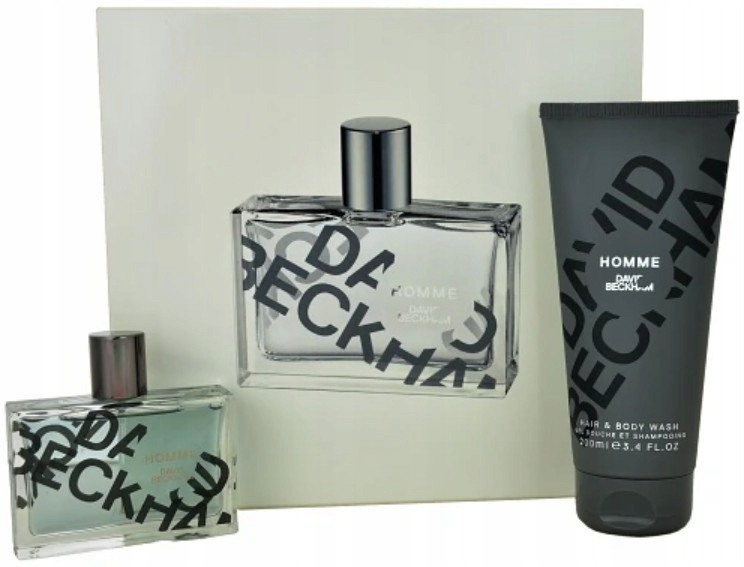 David Beckham Homme Dárková Sada 50 ML Edt 200 ML Shower Gel Unikát