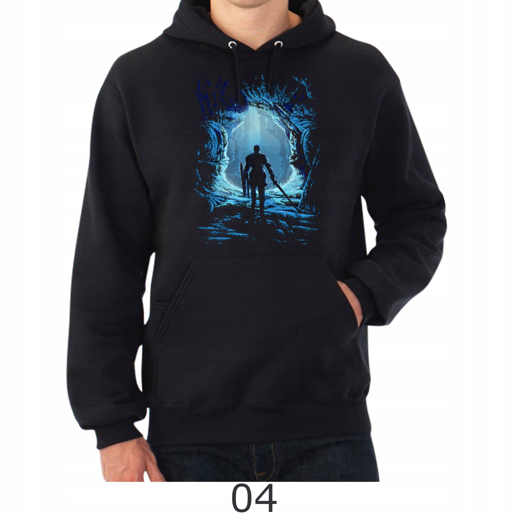 

Dark Souls Super Bluza z kapturem Dużo Wzorów XL