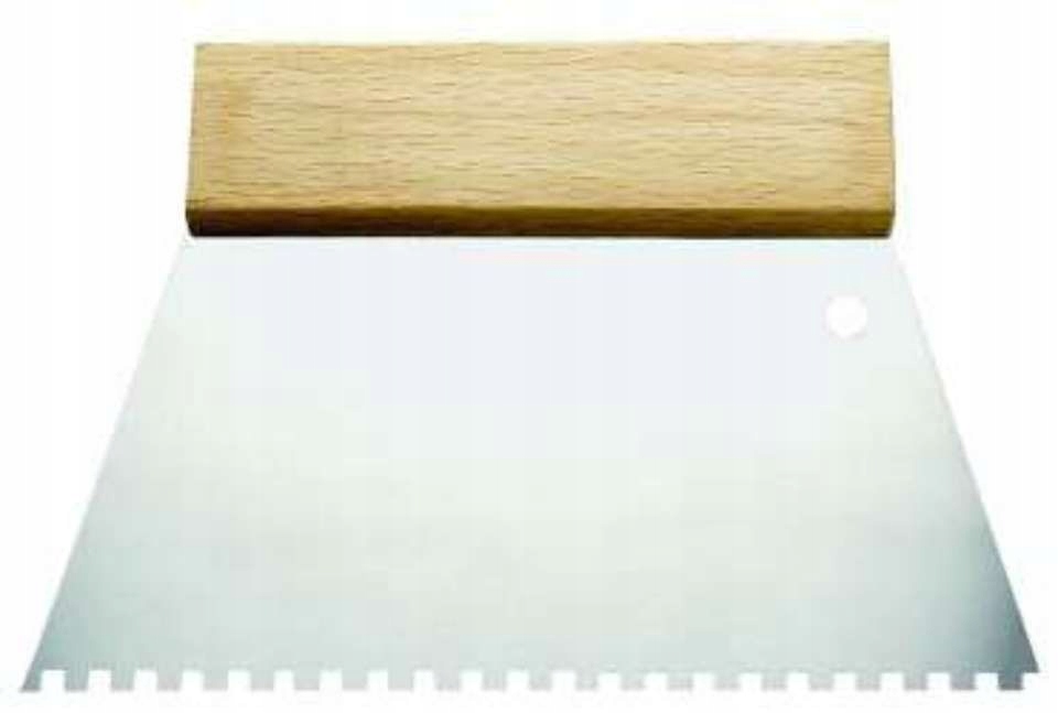 SZPACHLA ZĘBATA A1 18cm