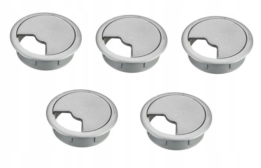 

Przepust Kabla Przelotka Zaślepka 60 Aluminium 5X