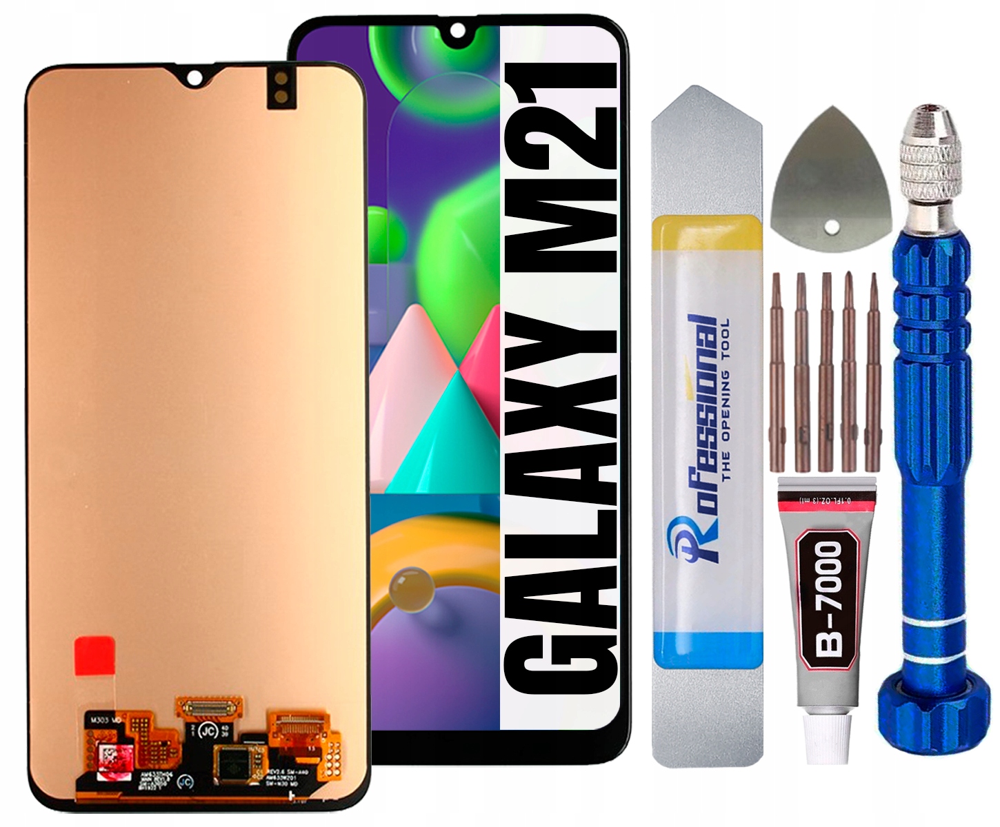 Displej Pro Samsung Galaxy M21 2020 M215 Oled LCD Displej